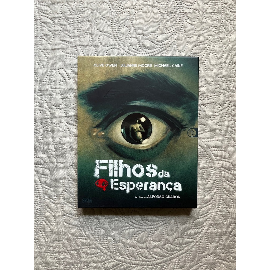 filhos da esperança (bluray obras primas do cinema)