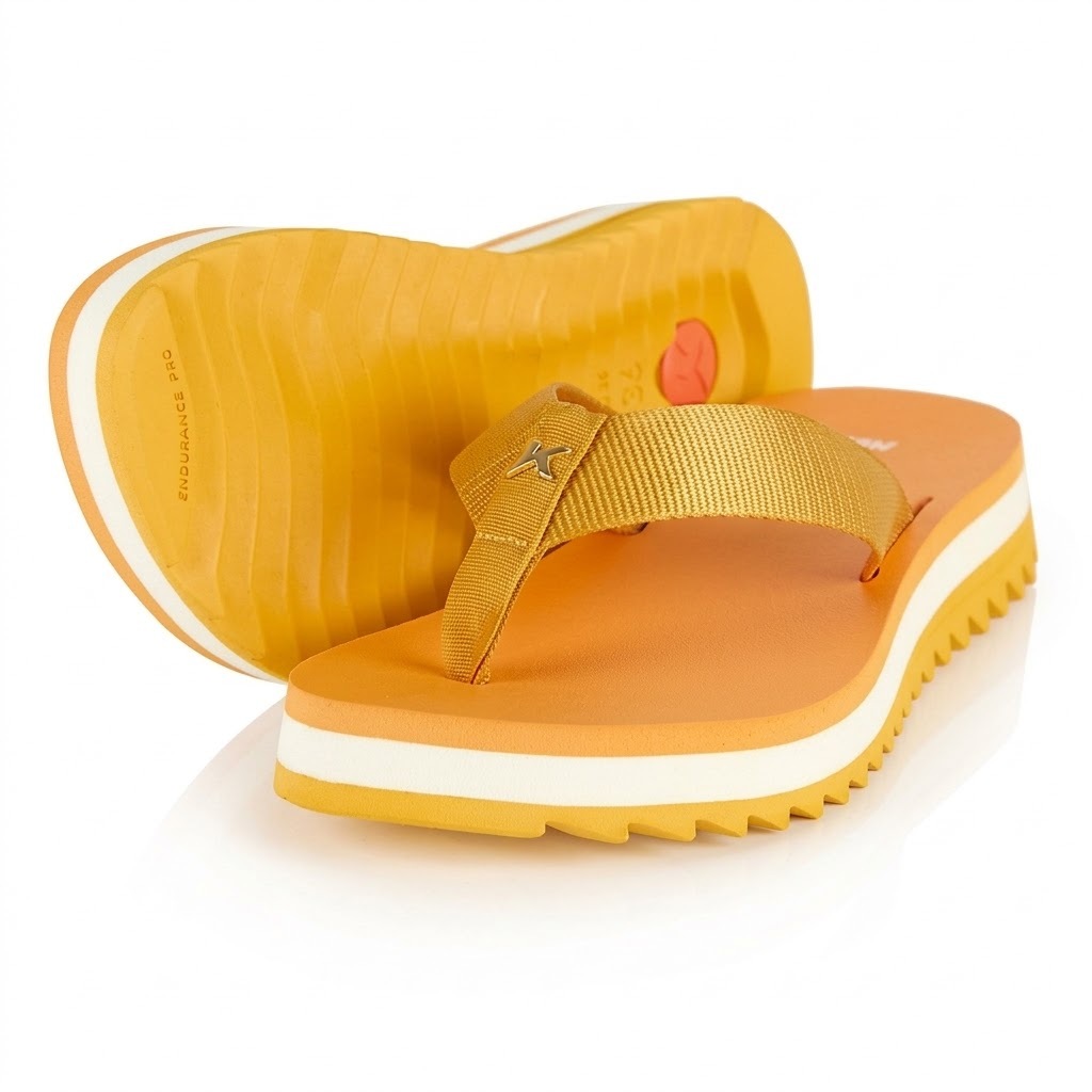 Sandália Chinelo Kenner Feminino Anitta Kyra Collab DOL Mostarda Original