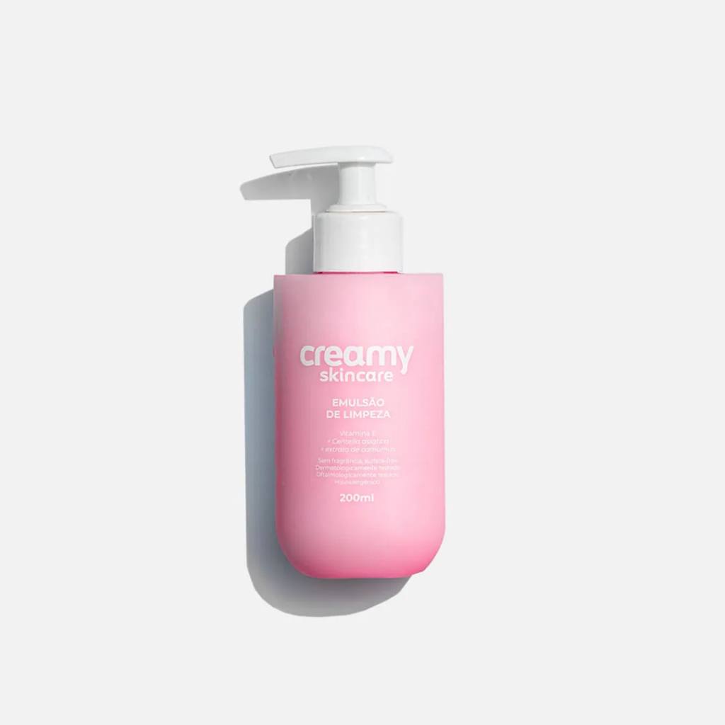Emulsão De Limpeza Creamy 200ml