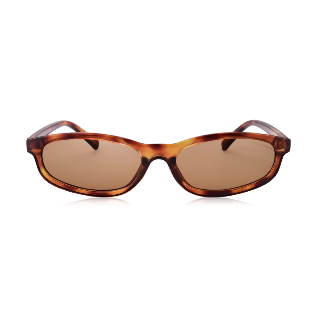 Óculos de Sol Quadrado Milano Tortoise Giorno