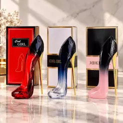 Kit 3 Perfumes Femininos Salto Alto 40ml Cada | Perfumes Doces e Marcantes | Ideal para Presente