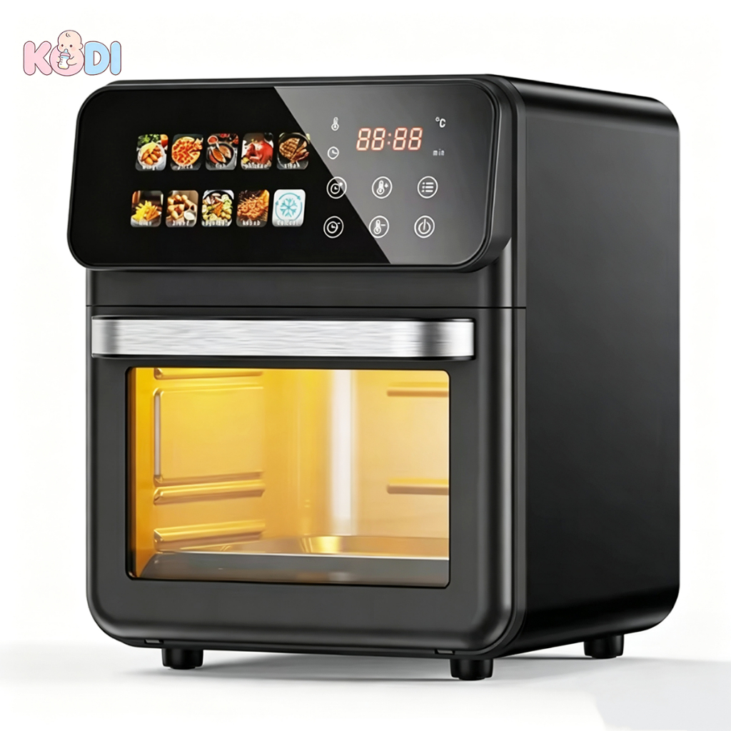 127V/220V Fritadeira Air Fryer Forno Oven 10L 110V -D15