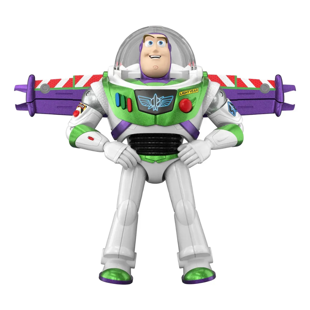 Figura Ação Pixar Toy Story 5 Buzz Lightyear - Mattel Jnb64 — imagem 2 de 2