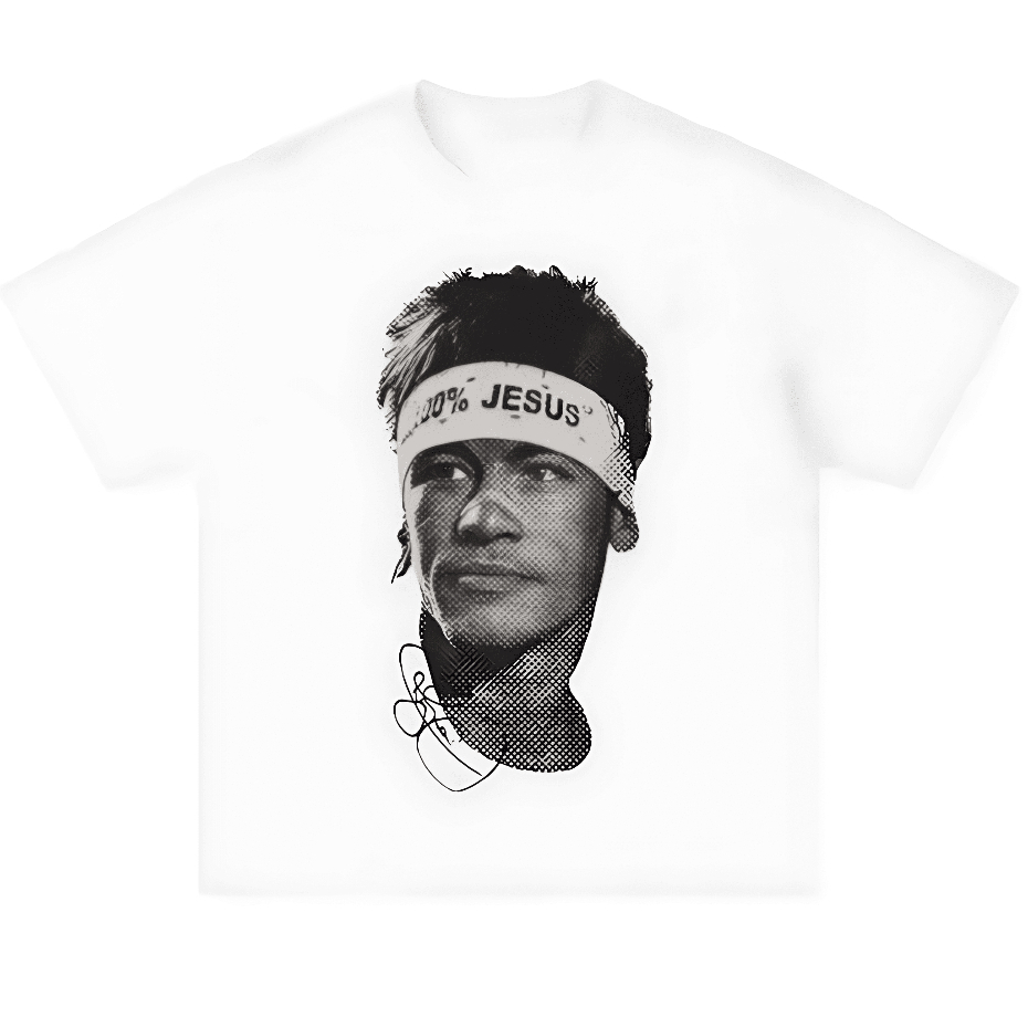 Camiseta Camisa Blusa Algodão Unissex Neymar Football Lançamento