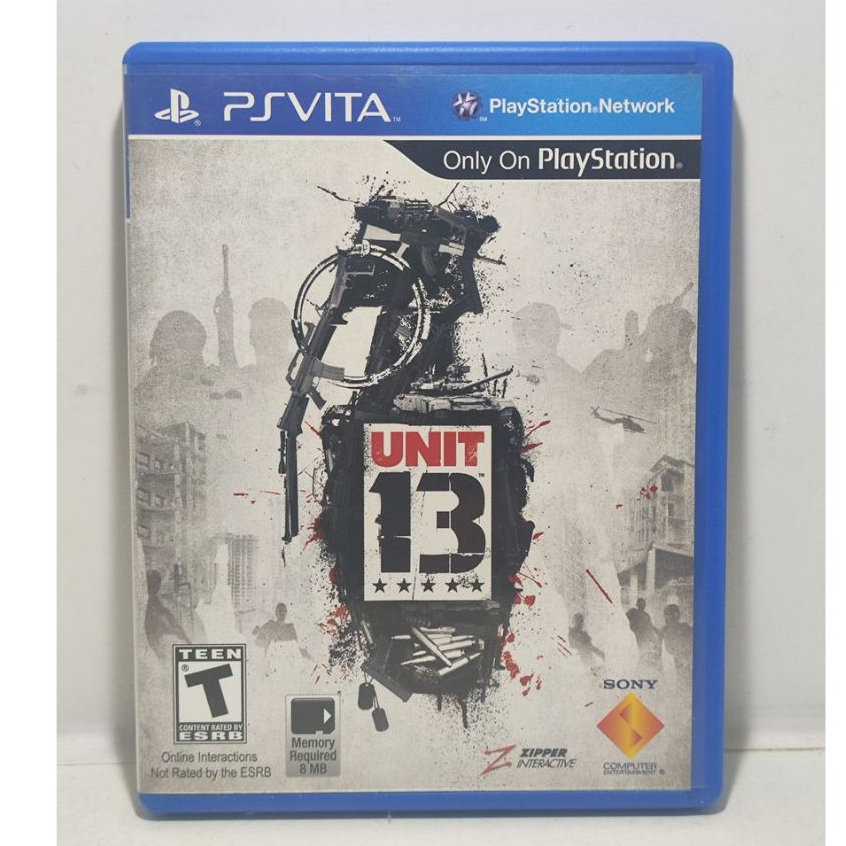unit 13 jogo ps vita