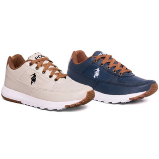 kit 2 Tenis Masculino da Polo Elite sapato Lancamento oferta