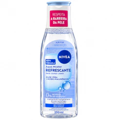 Água Micelar Refrescante 5 em 1 Nivea 200ml