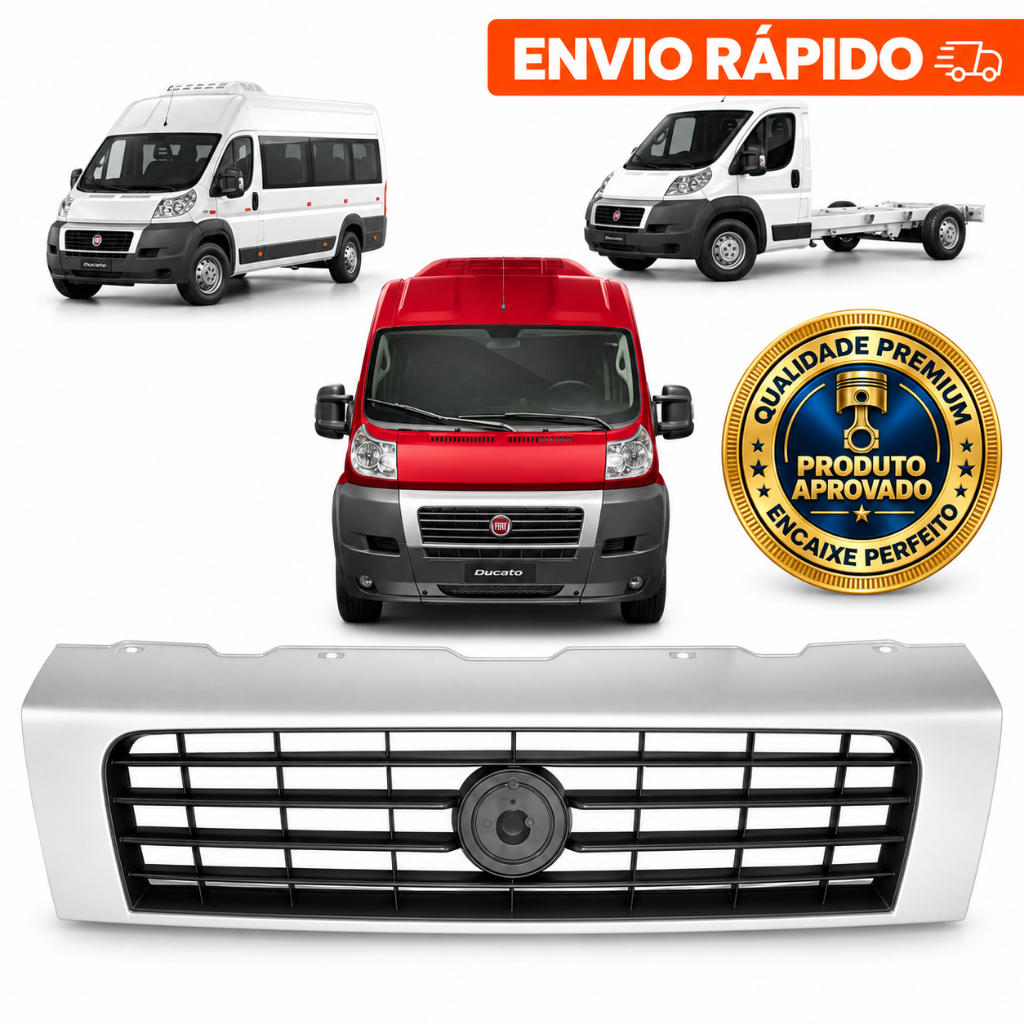 Grade Radiador Fiat Ducato 2018 2019 2020 2021