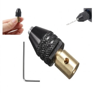 Mini Mandril de Aperto Rápido M8 para Micro Retífica – Encaixe 3,17 mm, Kit Profissional