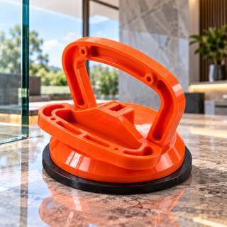Ventosa Simples Sucção 35kg Vidro Porcelanato Mármore Piso