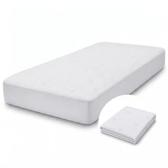 Capa Protetora Colchão Solteiro Impermeável Malha Premium 78x188 BF Colchões