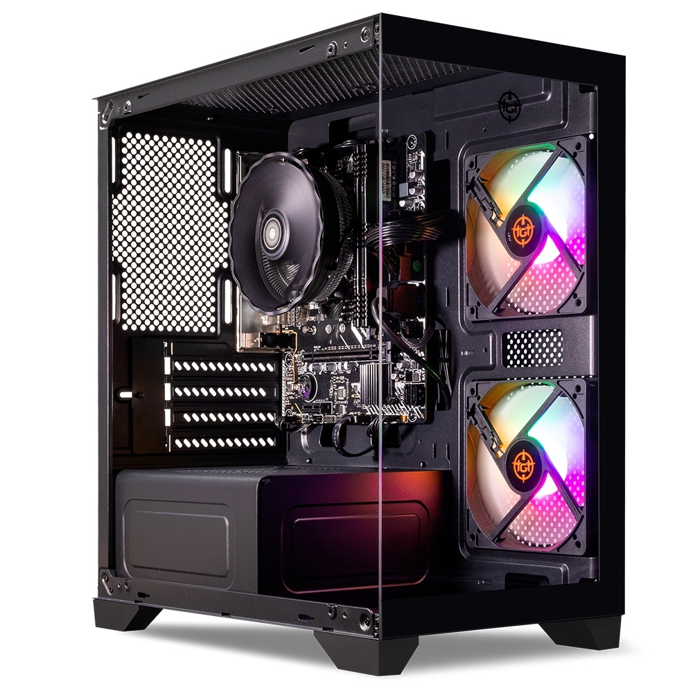 PC Gamer Forge, AMD Ryzen 5 3400G, 8GB DDR4, SSD 240GB, 400W 80 Plus · foto 2