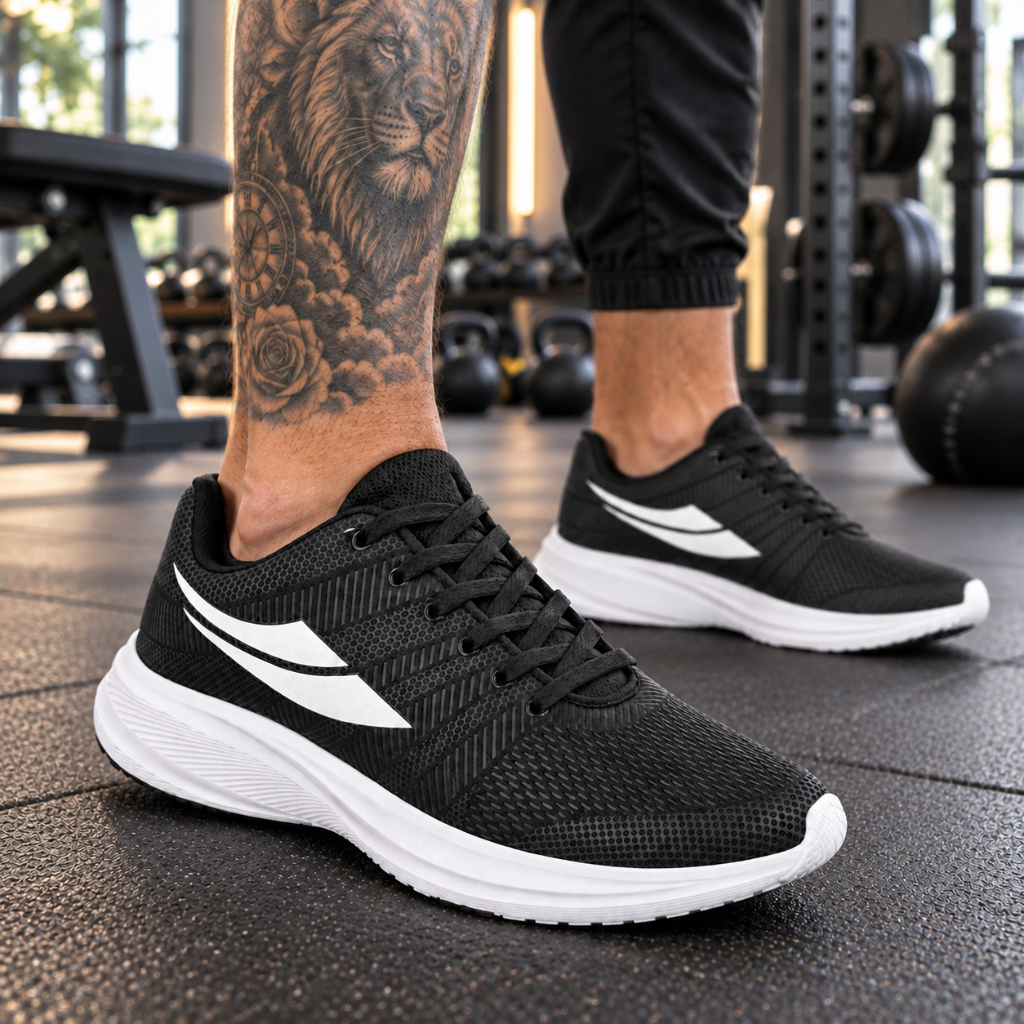 Tênis Masculino Feminino Esportivo para Corrida Caminhada Academia Fitness