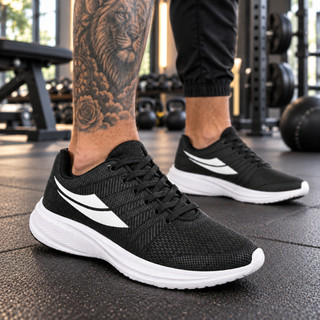 Tênis Masculino Feminino Esportivo para Corrida Caminhada Academia Fitness