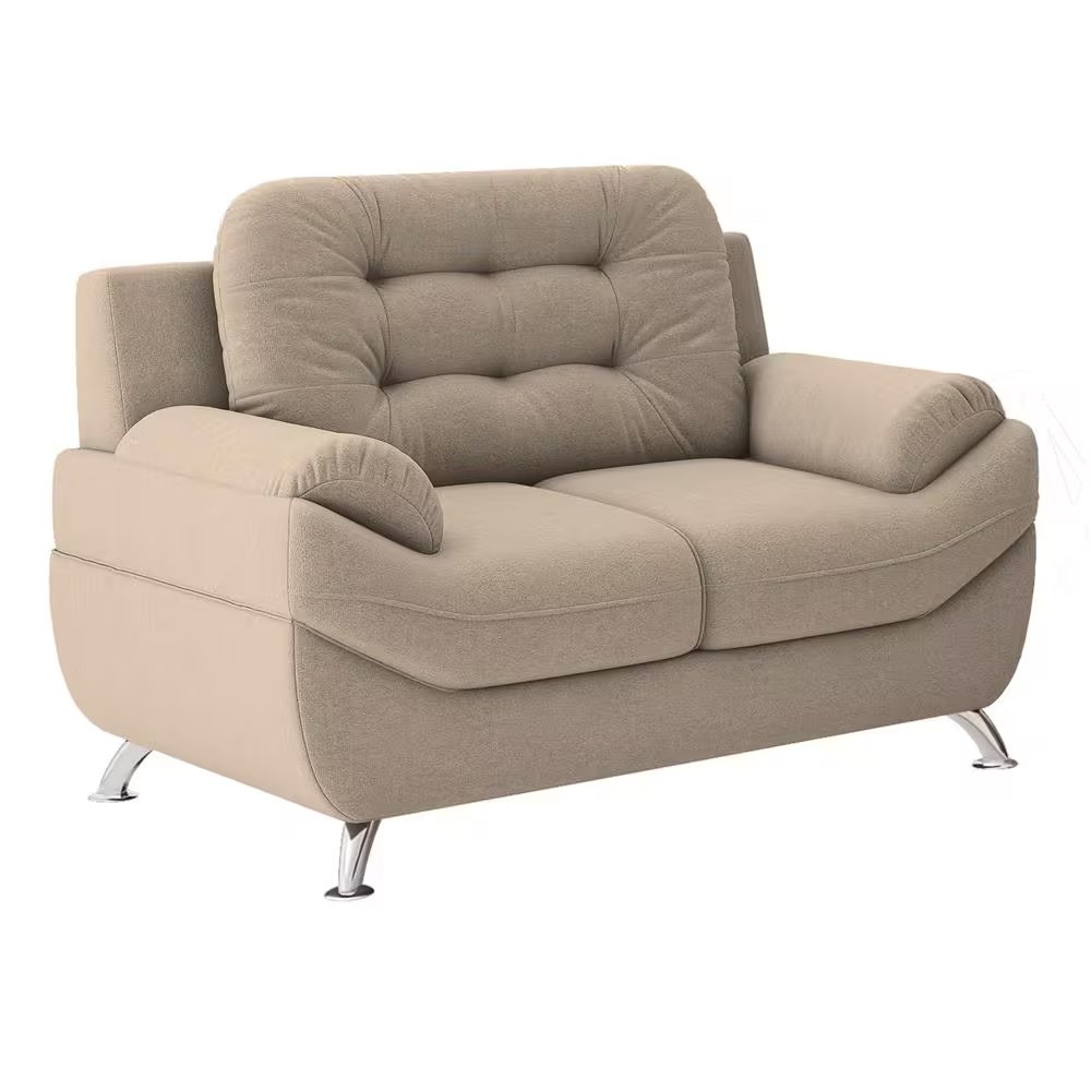 Sofá 2 Lugares em Tecido Suede 150 cm de largura Mercury Linoforte