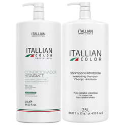 KIT CONDICIONADOR E SHAMPOO DE 2,5 LTS ITALLIAN COLOR HAIRTECH