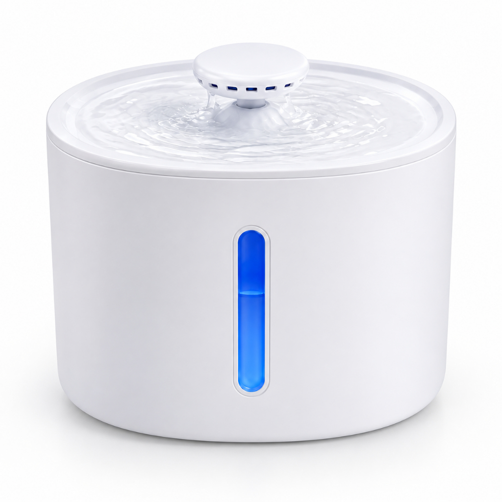 🐶🐱 Bebedouro Fonte Automática Pet 3L para Cães e Gatos com Filtro LED USB Silenciosa
