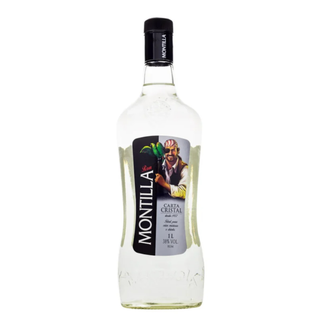 RUM MONTILLA CRISTAL 1000ML