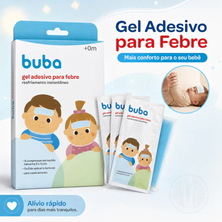 Gel Para Aliviar Febre Buba