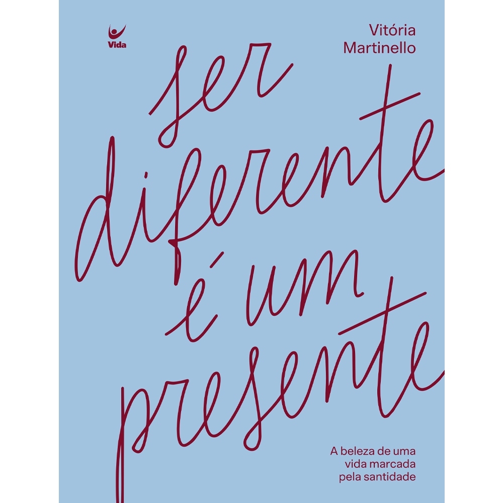 Ser Diferente é Um Presente | Vitória Martinello