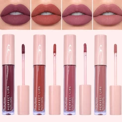 Batom Líquido Ruby Rose Perfect Lips – Alta Pigmentação e Acabamento Matte