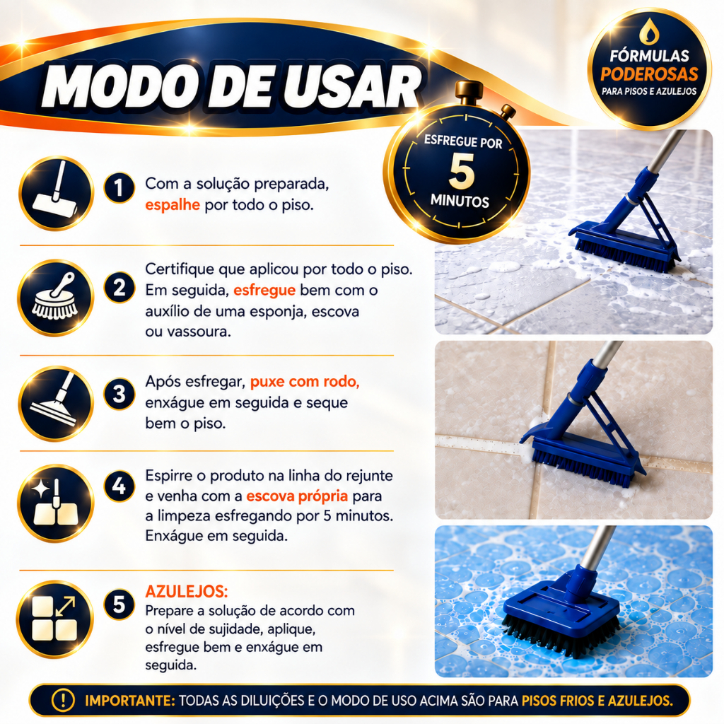 Rejuntec Detergente Limpador P/ Rejunte S/ Cloro 1l Piso Azulejo — imagem 2 de 2