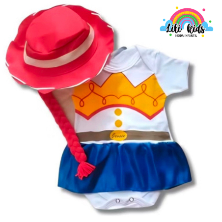 Body Jessie + Chapéu Toy Story — imagem 2 de 2