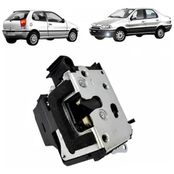 Fechadura Trava Mecânica Dianteira Fiat Palio Siena Strada 1996 a 2011