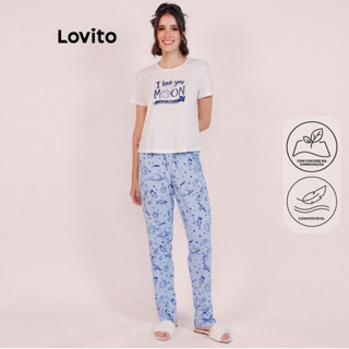 Lovito Conjunto de Pijama Comprido To The Moon And Back PJB17241755