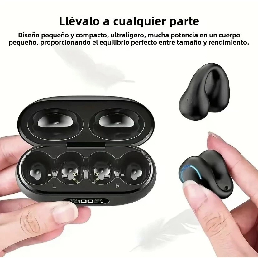 New Q71 Bluetooth Headset Wireless Sports Headphone Bluetooth 5.3 Noise Reduction Headset Wireless Function — imagem 2 de 2
