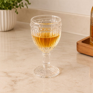 Taça de Licor 50ml Empire Cristal Ecológico Lyor para Servir Bebidas Mesa Posta Receber Convidados Elegante Sofisticada