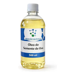 Óleo De Semente De Uva - Fração Química 500 Ml