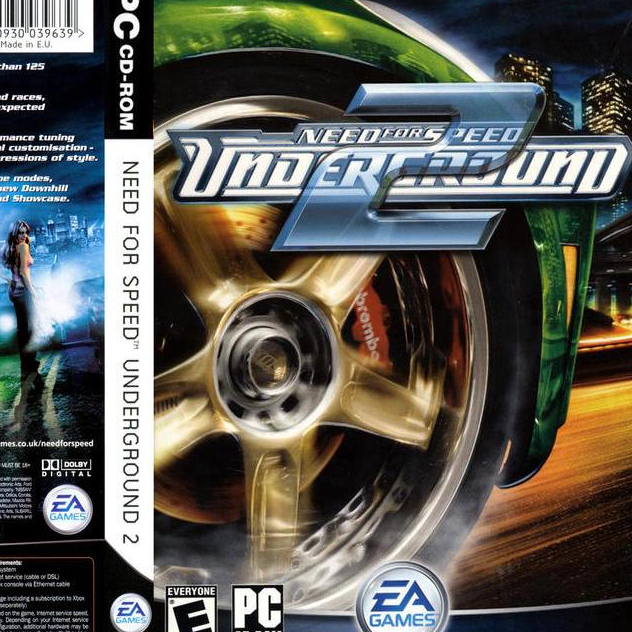 Need For Speed Underground 2 dublado para Pc e notebook Pen drive  Liber