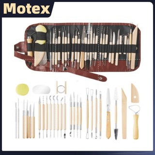 Conjunto Profissional de Ferramentas para Cerâmica e Modelagem em Argila, Disponível em 31, 46 ou 51 Peças