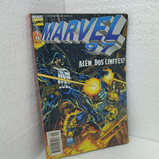 Gibi HQ Marvel 97 (9, 10) Formatinho