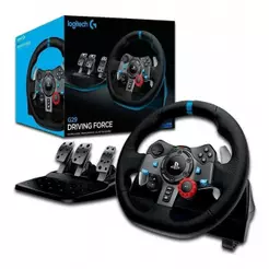 Volante Logitech G29 Driving Force para PS5, PS4, PS3 e PC