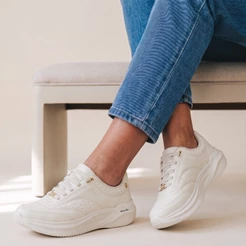 Tênis Feminino Kolosh Esportivo Calce Fácil EVAFit+ Ultraleve