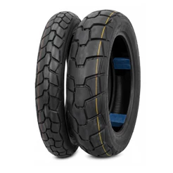 Par Pneu dianteiro traseiro Ceat original 90/90-21 140/80-17 Gripp Rad Royal Enfield Himalayan 450