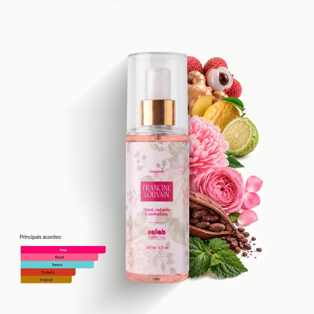 KIT BODY SPLASH COLLAB ARIADNE, FRANCINE E JOANA 200ML BY PRIMACIAL — imagem 2 de 2