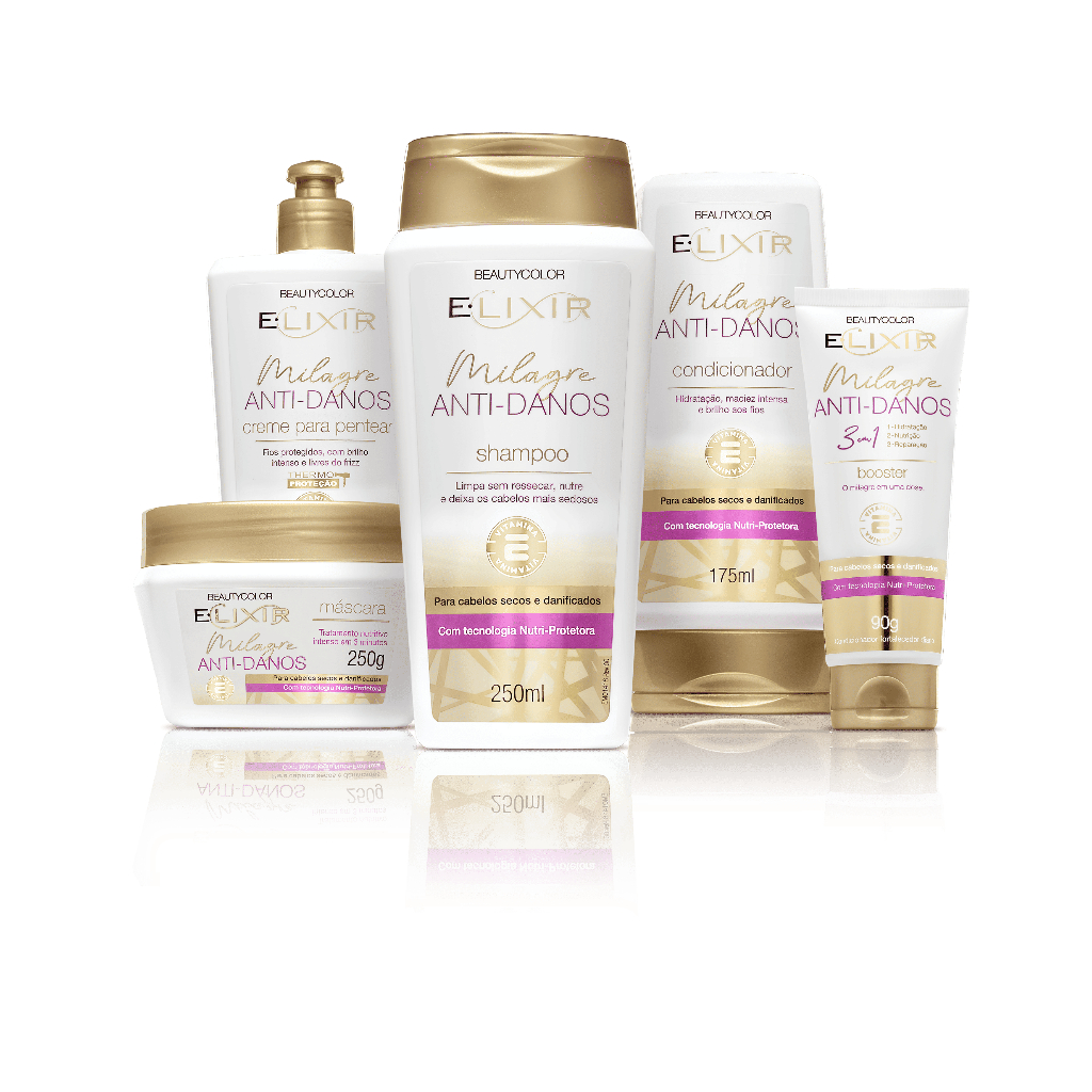 Imagem Kit Linha E.lixir Milagre Anti-Danos