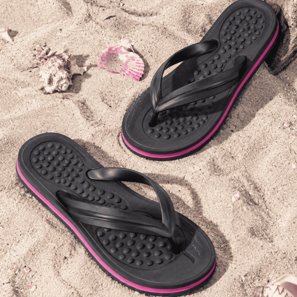 Chinelo Feminino Casual Estiloso Leve Confortável Passeio Praia Moda Tendência