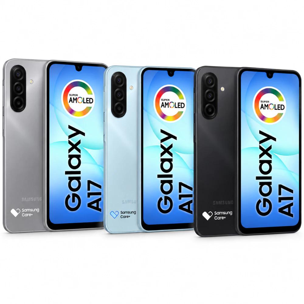 Celular Samsung Galaxy A17, 128GB, 4GB, 50MP Tela 6.7", IP54