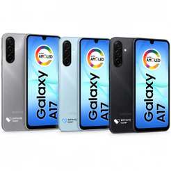 Celular Samsung Galaxy A17, 128GB, 4GB, 50MP Tela 6.7", IP54