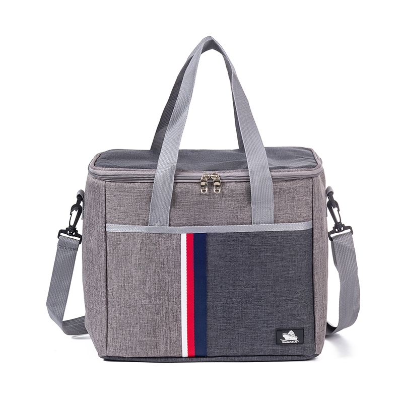 Bolsa Térmica Grande Para Picnic Praia Camping Viagem com Alça De Ombro Capacidade ATP66