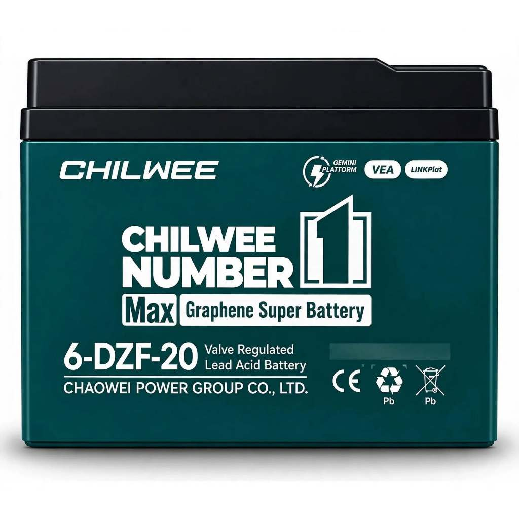 BATERIA CHUMBO ÁCIDO 12V 20AH DZF-20 BICICLETA E SCOOTER ELÉTRICA — imagem 2 de 2