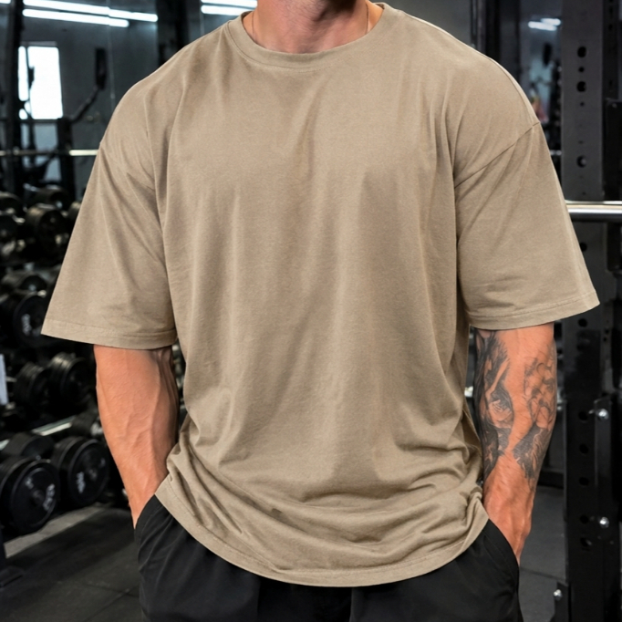 Camiseta Oversized Streetwear Masculina 100% Algodão  Maromba Americano