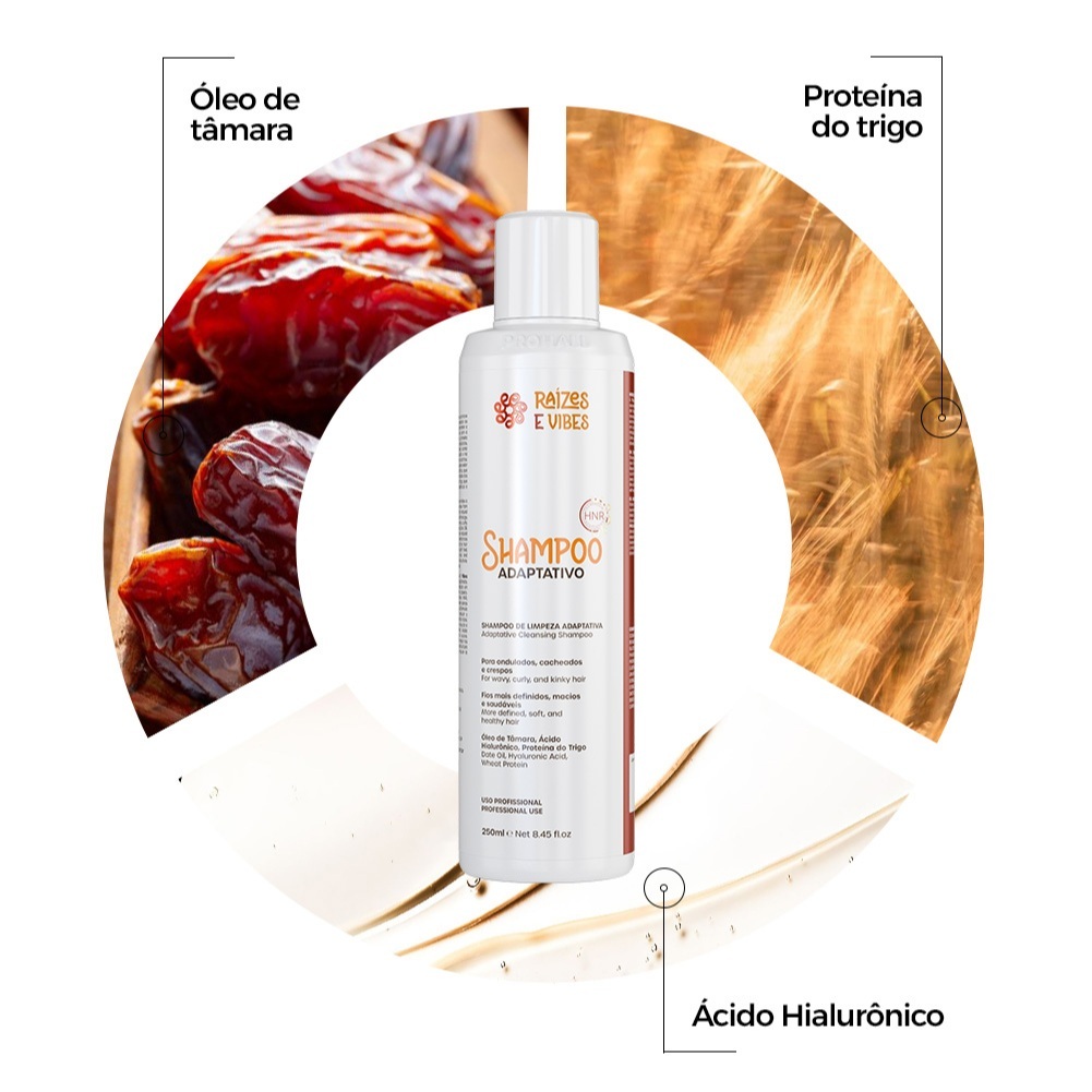 Shampoo de Cachos: Limpa Profundo com Maciez | Raízes & Vibes · foto 2
