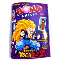 Álbum Dragon Ball Z 2002 - Bond Chicle
