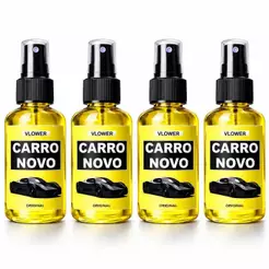 Cheirinho CARRO NOVO Spray 60ml Automotivo para Carro Aromatizante Concentrado NEWCAR