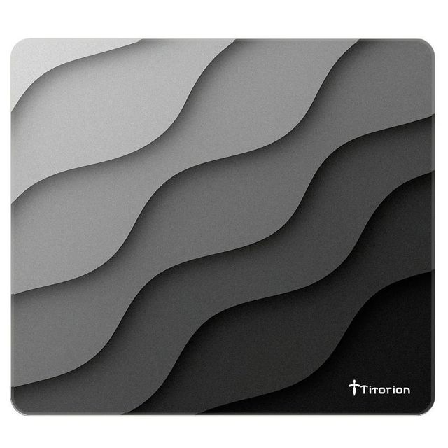Mousepad Gamer APEX Control Mouse pad Grande 49x42 Mouse Pad Branco Preto Blade Red Girl Titorion